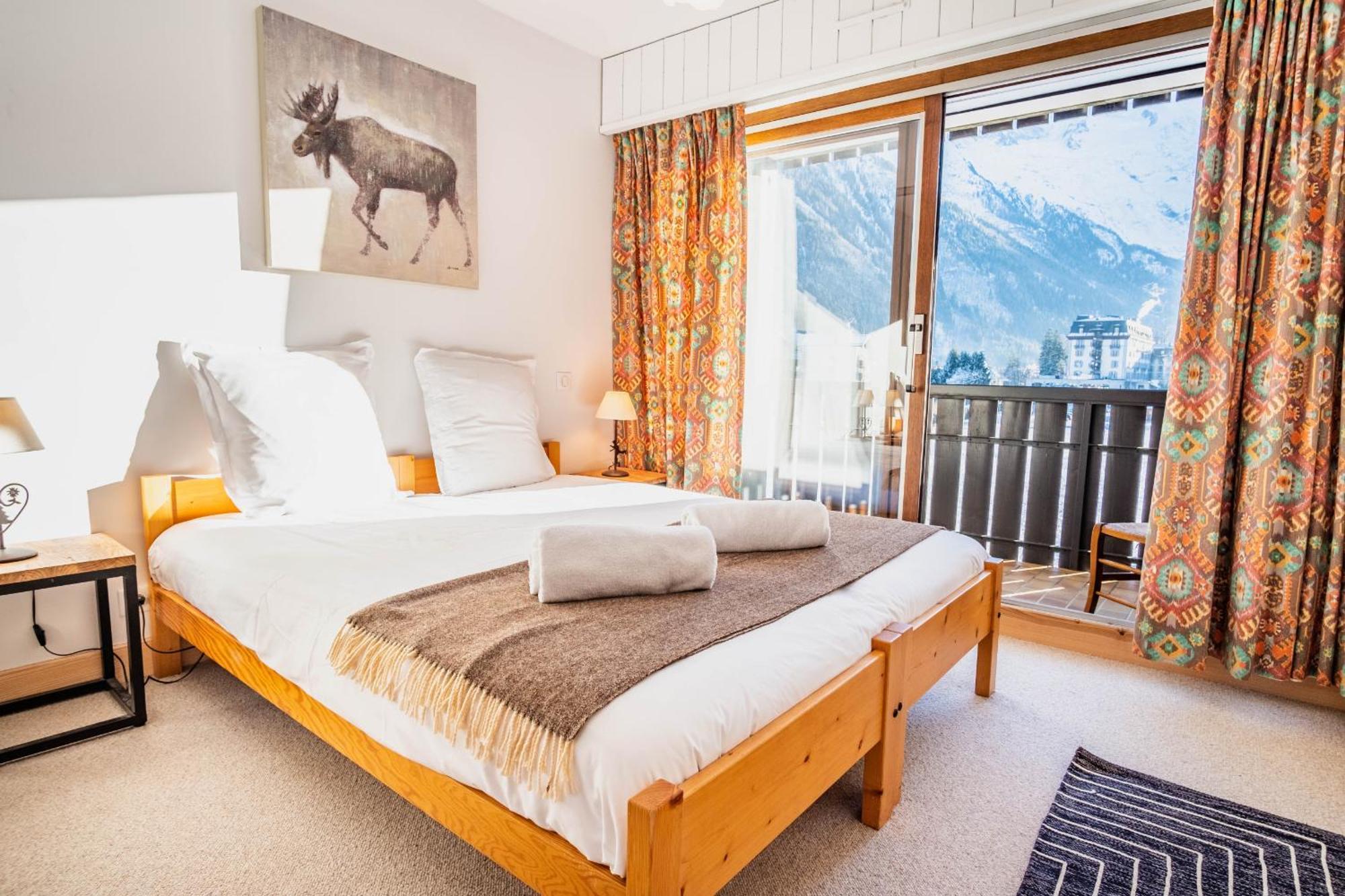 Le Savoy 2 - Pied Des Pistes - Centre Apartamento Chamonix Exterior foto
