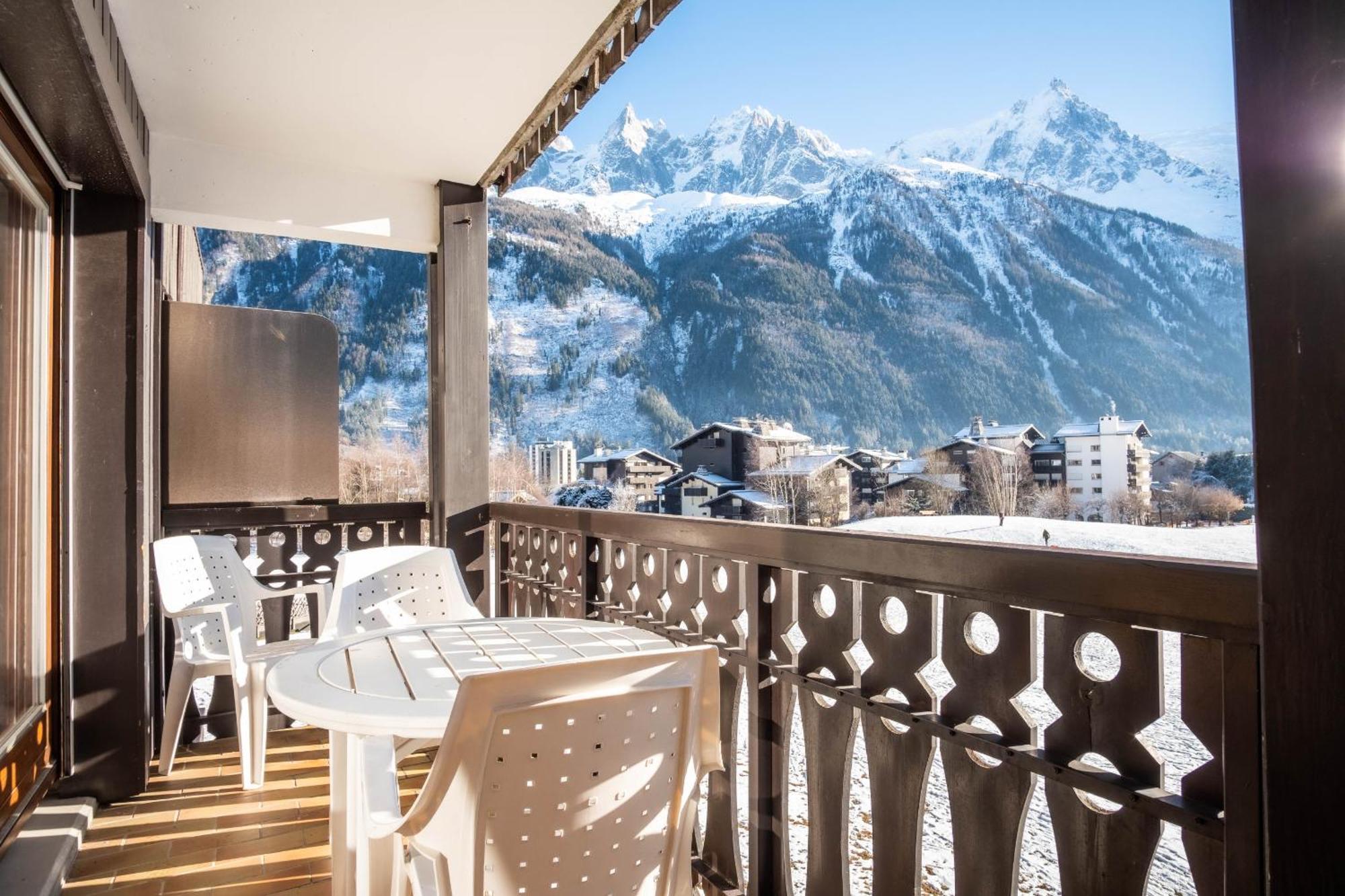 Le Savoy 2 - Pied Des Pistes - Centre Apartamento Chamonix Exterior foto